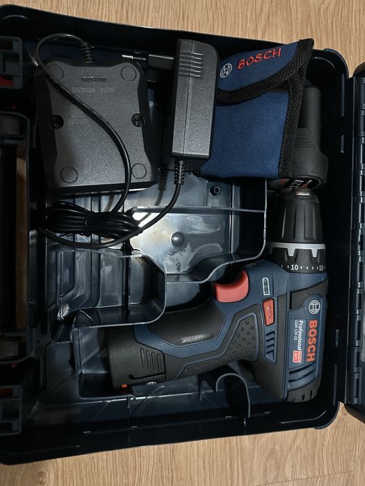 Aparafusadora Bosch PRO HEAVY DUTY GSR 12V-15