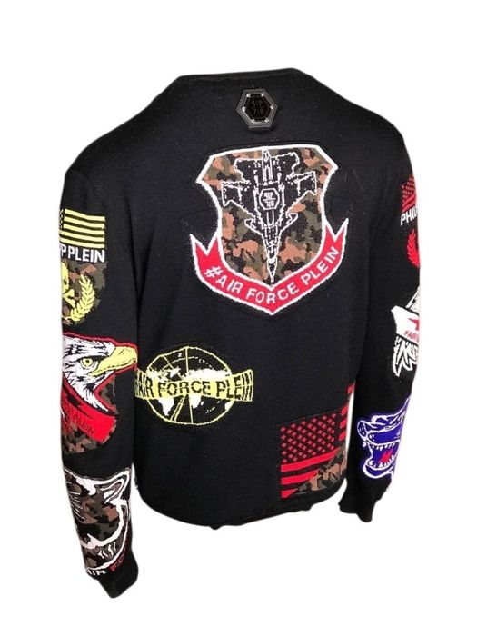 Philipp Plein Кардиган из ШЕРСТИ очень эфектный ОРИГ!