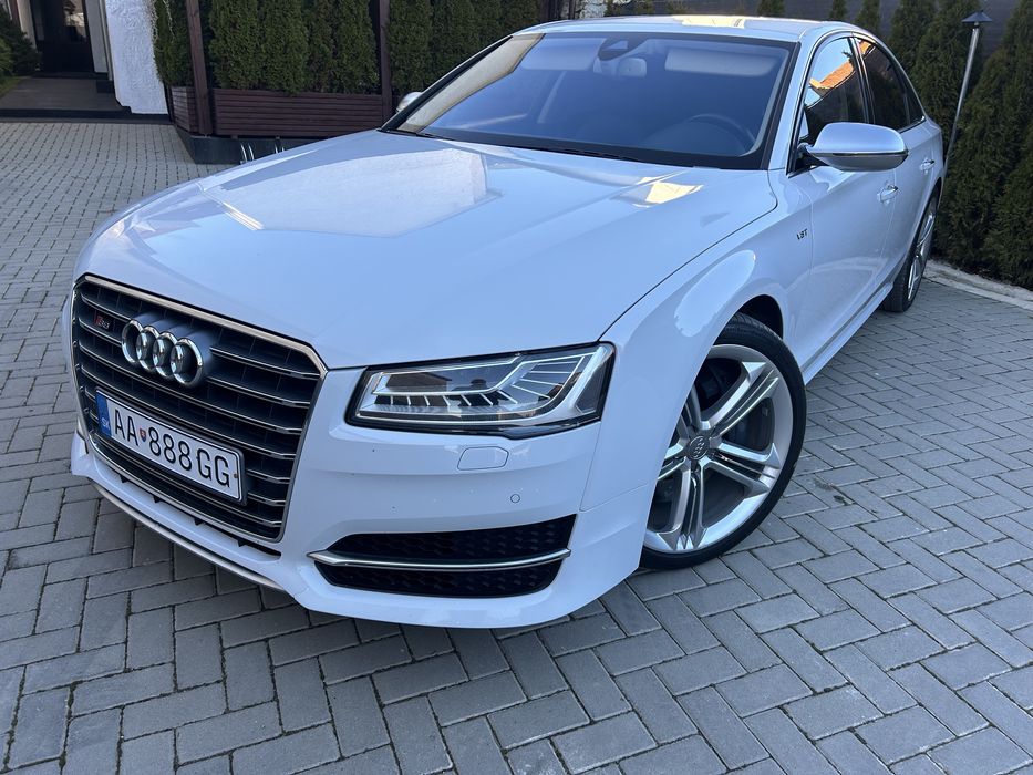 Audi S8  4.0 TFSI