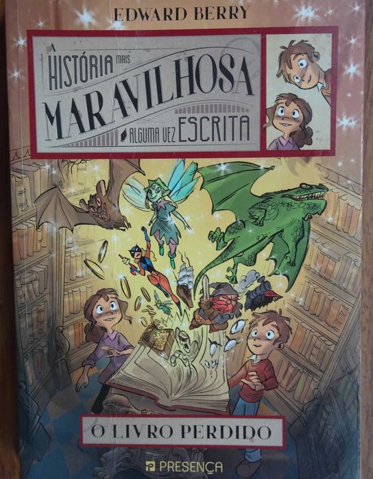 O Livro Perdido - A História Mais Maravilhosa Alguma Vez Escrita