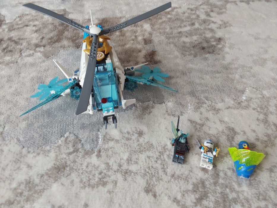 水色様　お取り置き Lego ninjago 70673 ShuriCopter оригінал: 1 050 грн. - Конструктори