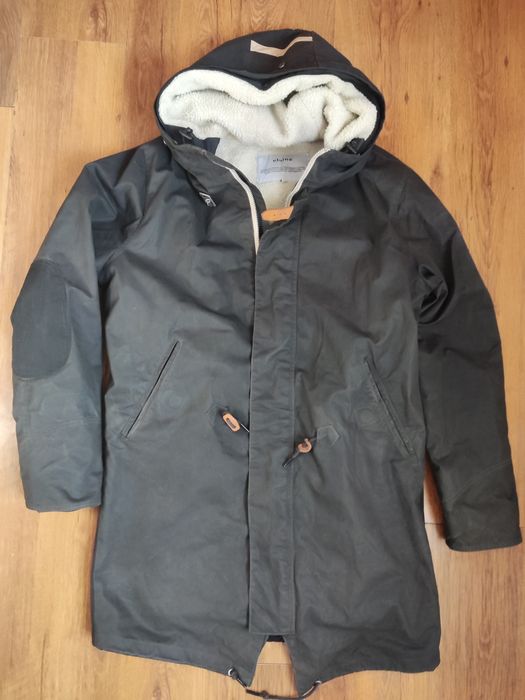 Kurtka ocieplana parka Elvine