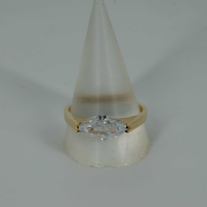 Złoty pierścionek 585 2,36 gram rozmiar 19 NOWY Okazja WYSYŁKA GRATIS