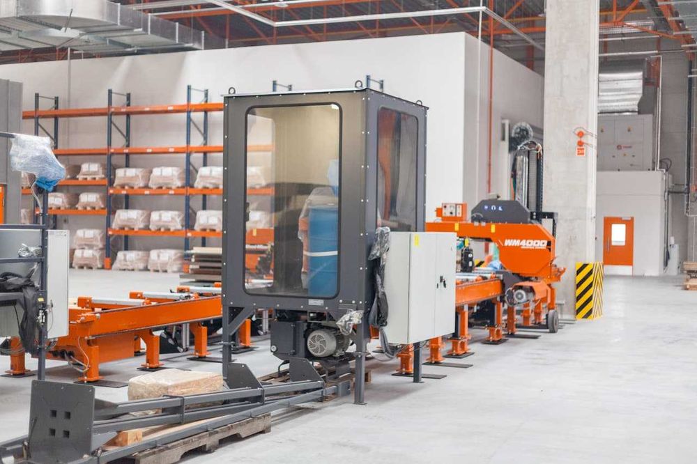 Trak taśmowy przemysłowy WM4000S Wood-Mizer