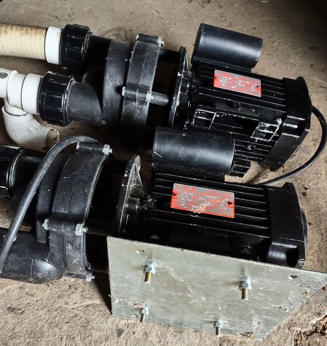 Włoska pompa silnik do hydromasażu jacuzzi ELD romano d'ezzelino Italy