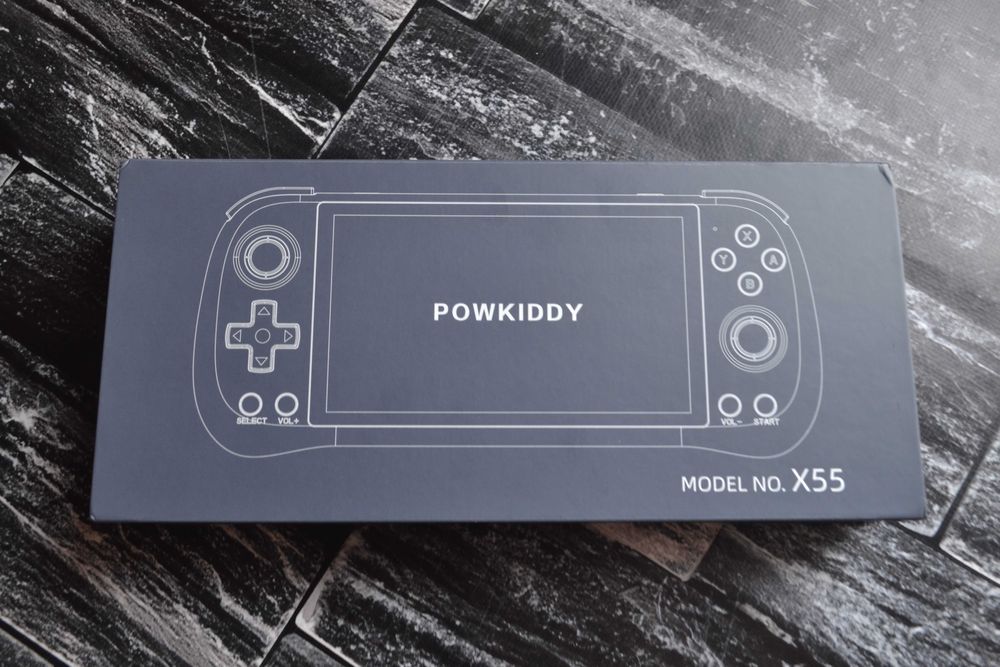 Портативная игровая приставка Powkiddy X55