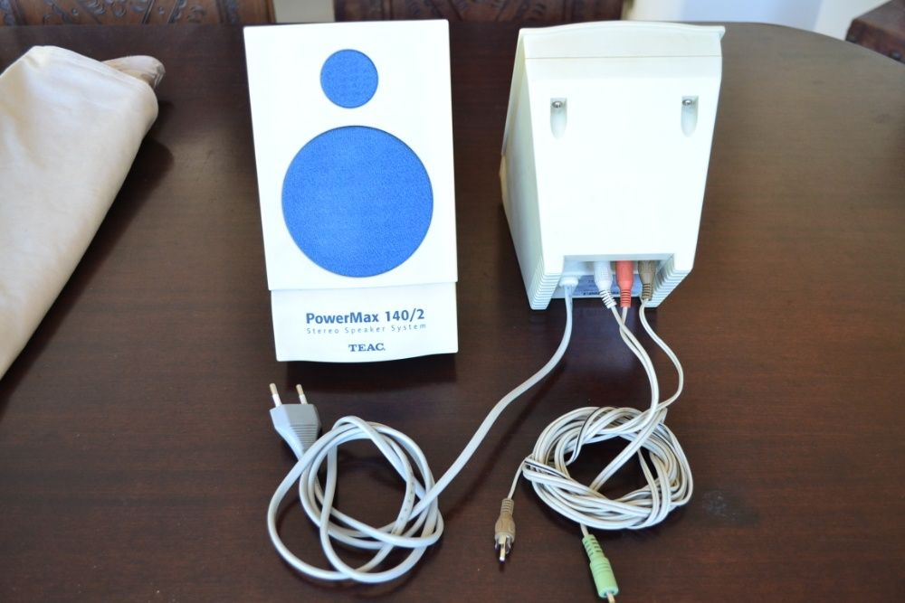 Colunas de Som Stereo para PC