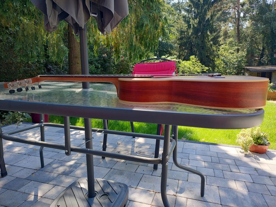 NEW Aragon AF-S635CECE Manuel Raimundo gitara elektroklasyczna SOLID