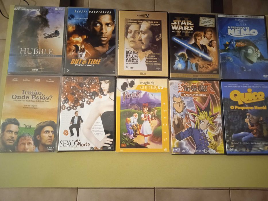 Vendo Filmes DVD