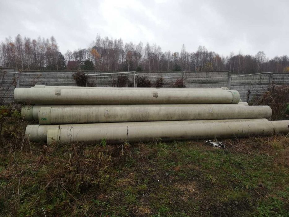 Rury Kanalizacyjne na Przepust