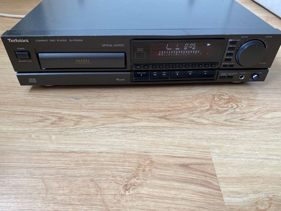 Odtwarzacz Technics SL-PG500A