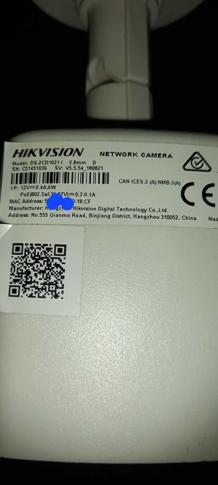 Камери відеоспостереження HIKVISION
