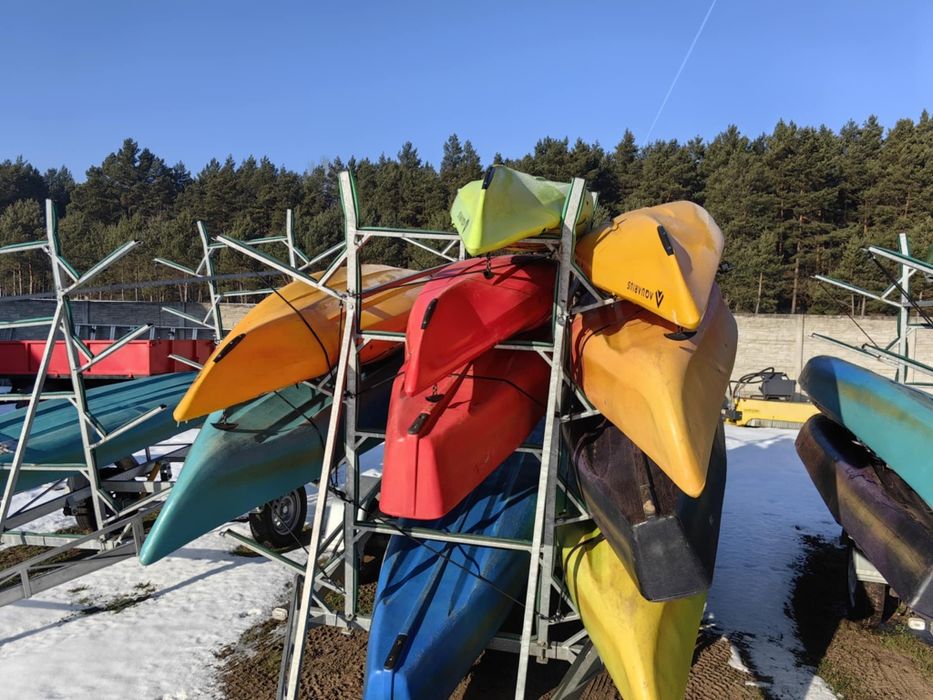 Kajak Traper Aquarius używany 1 sezon. Jedynka turystyczna.