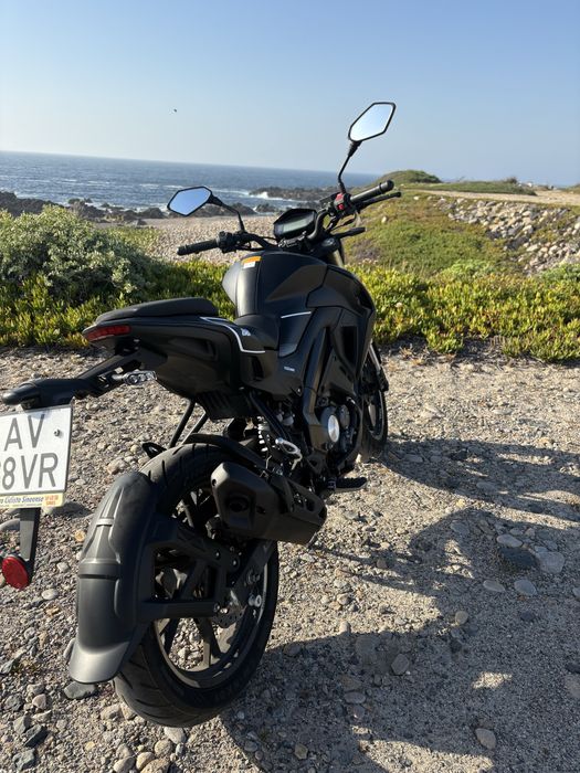 Keeway  rkf 125 com menos de 5000km