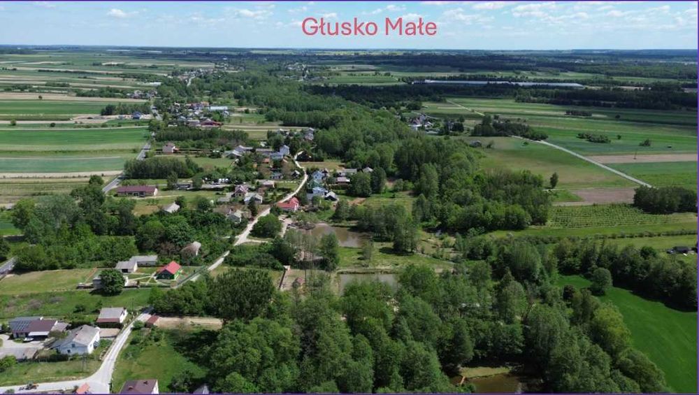 Działki budowlane Głusko Małe, gm. Opole Lubelskie