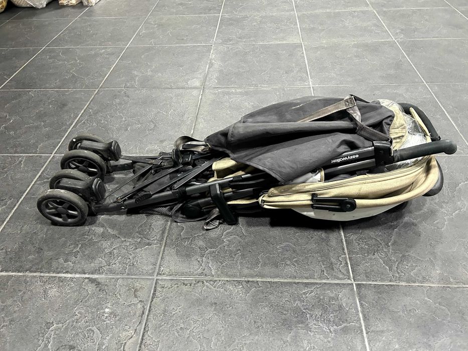 Carrinho bebé e criança Easywalker cinza (NOVO PREÇO)