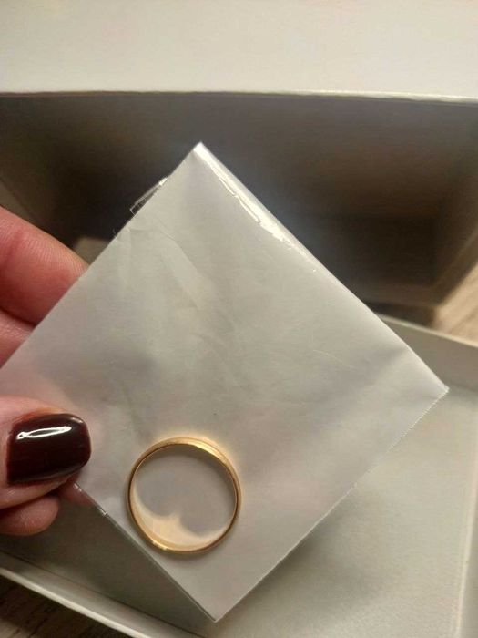 каблучка золото 585 вироб