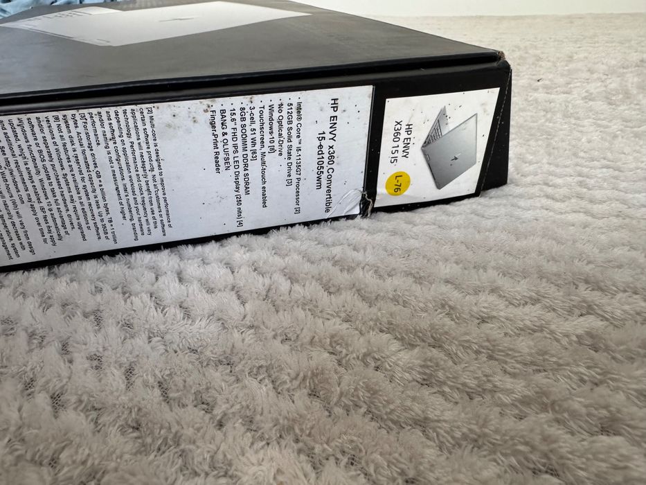 NOWY laptop HP ENVY X360 Convertible i5