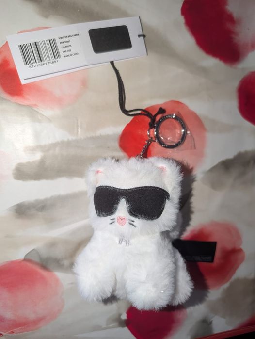 Porta chaves de peluche  Karl Lagerfeld