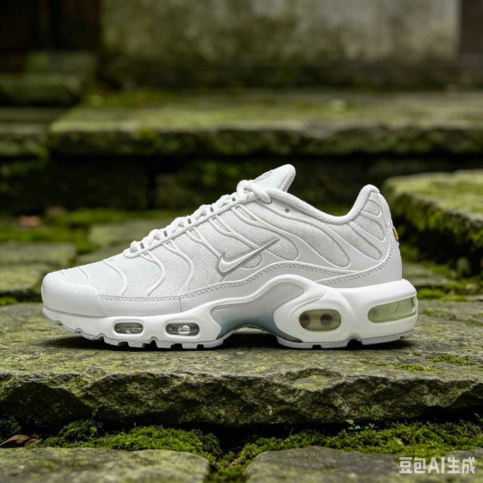 Stylowe białe trampki Nike Air Max TN Plus, rozmiar 38