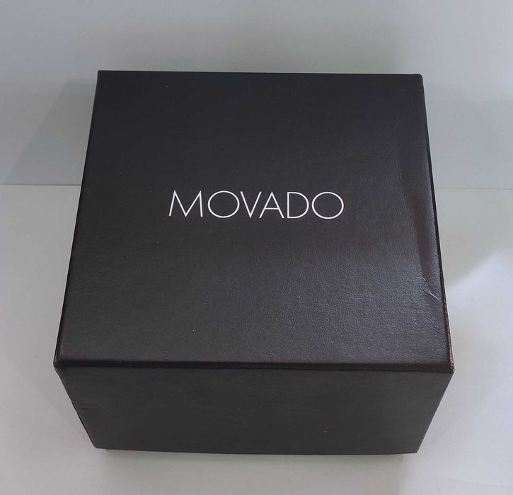 Швейцарские кварцевые мужские часы Movado Eliro 84.H1.1461