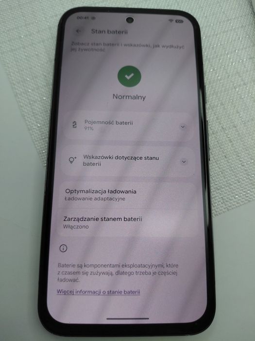 Google pixel 8a - stan bdb