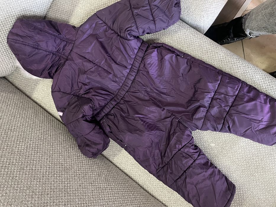 Комбінезон baby club євро зима 80 см для дівчинки