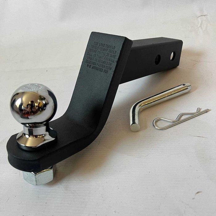 Вставка фаркопа 50 х 50 мм. Фаркоп під квадрат. Занижена вставка