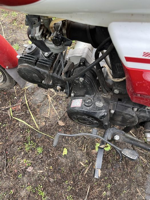 Мотоцикл Forte 125