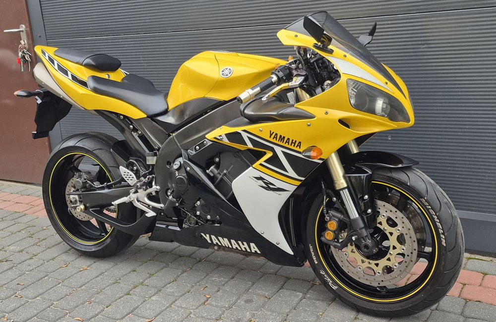Yamaha R1 YZF RN 12 bardzo ładna! Malowanie 50lecie!
