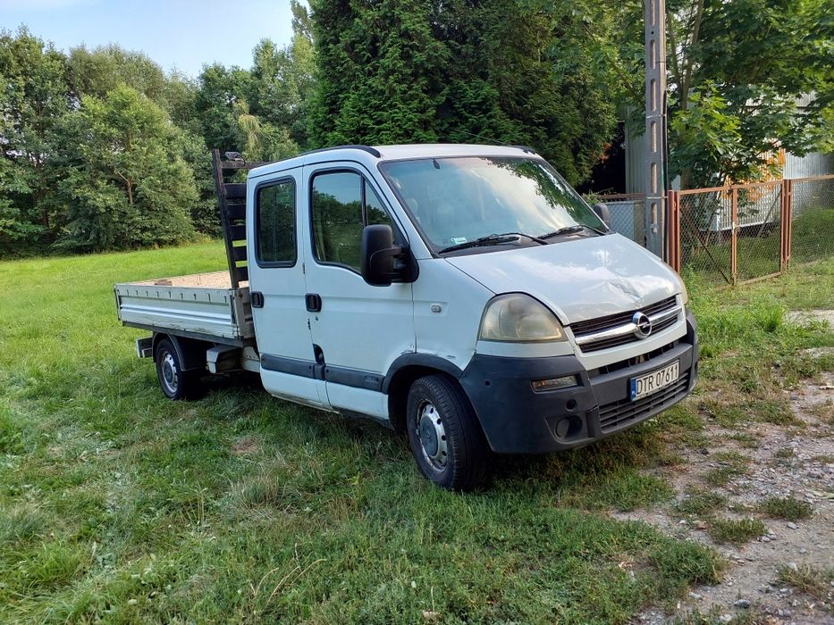 Opel movano 7osób jeden właściciel od 2008r