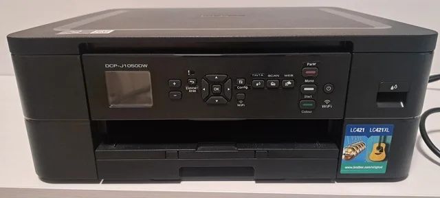 Impressora BROTHER DCP-J1050DW (Jato de Tinta - Wi-Fi)