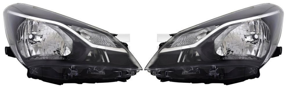 Toyota Yaris 17-20 Reflektor Przedni Lampa Przednia NOWY