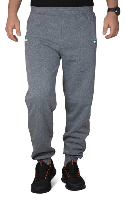 Spodnie Dresowe Męskie Gładkie KN07 S r.3XL