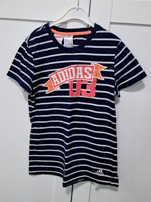 Koszulka t -shirt Adidas roz.152 dziewczynka