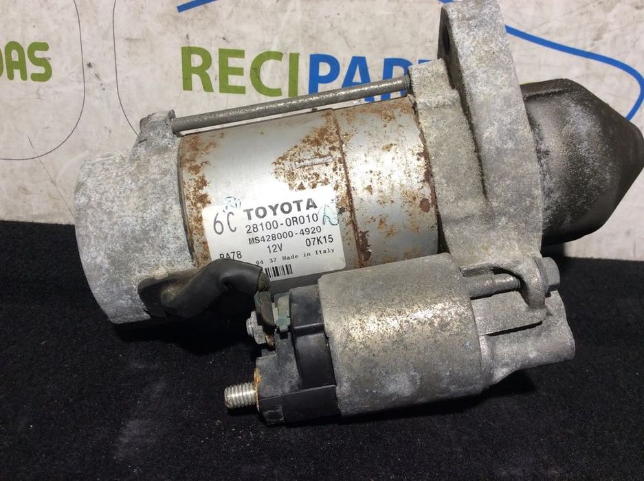 Motor De Arranque Toyota Avensis T27 2.2 D4d