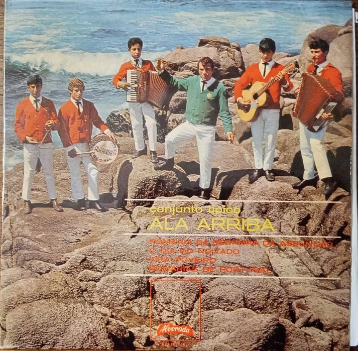 Conjunto Típico Ala Arriba	- - - - -	Romaria da Sra. da Assunção	 -	EP