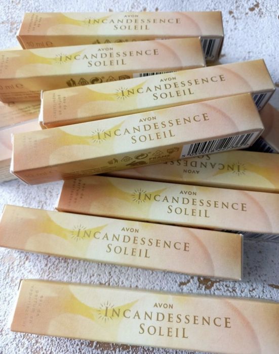 Perfumetka Incandessence Soleil  Avon perfumy zapach