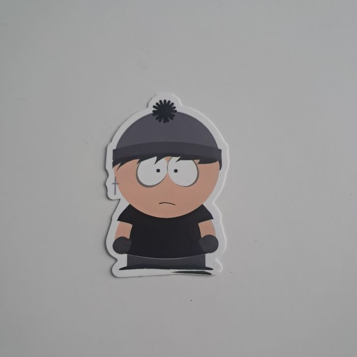Unikatowa naklejka South Park Goth Stan