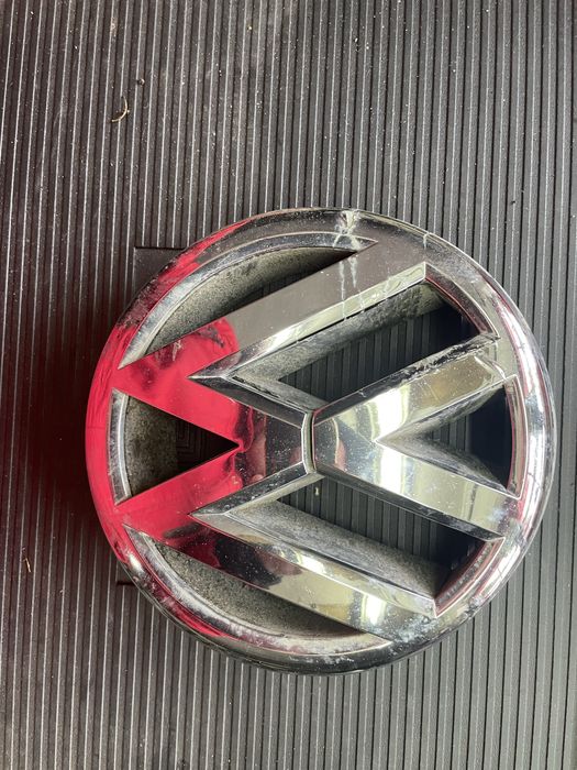 Хром в решетку vw tiguan 1 рестайл 2012-1016 молдинг накладка + емблем