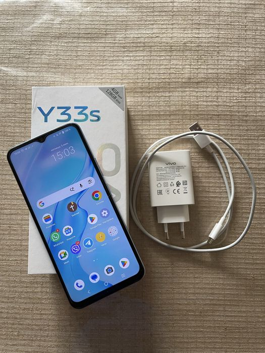Продам Vivo Y33s — у дуже хорошому стані
