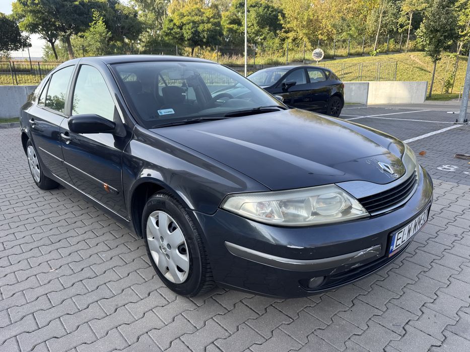 Reanault Laguna 1.6 Gaz Nowy Przegląd Techniczny