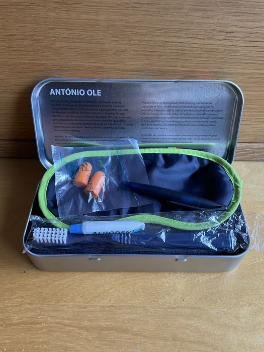 António Ole: Complete TAP Business Class Kit in Original Packaging