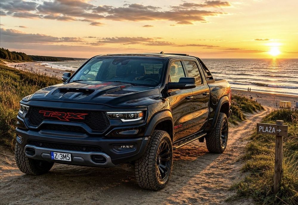 Dodge Ram TRX
