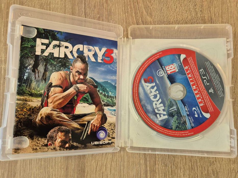 Gra FARCRY 3 PS3 polski język