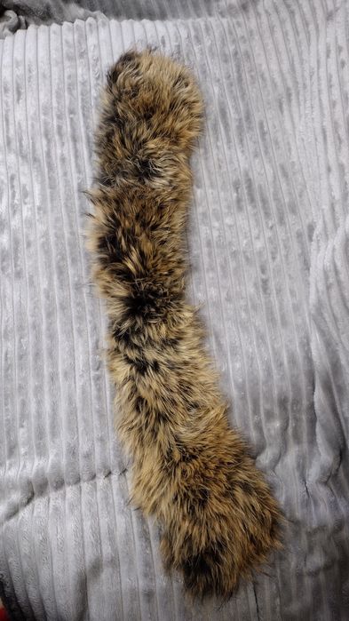 Хутряний комір, натуральне хутро