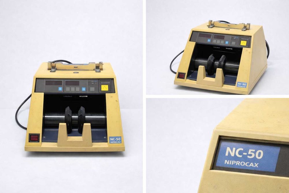 Máquina contadora NC-50 NIPROCAX – equipamento profissional