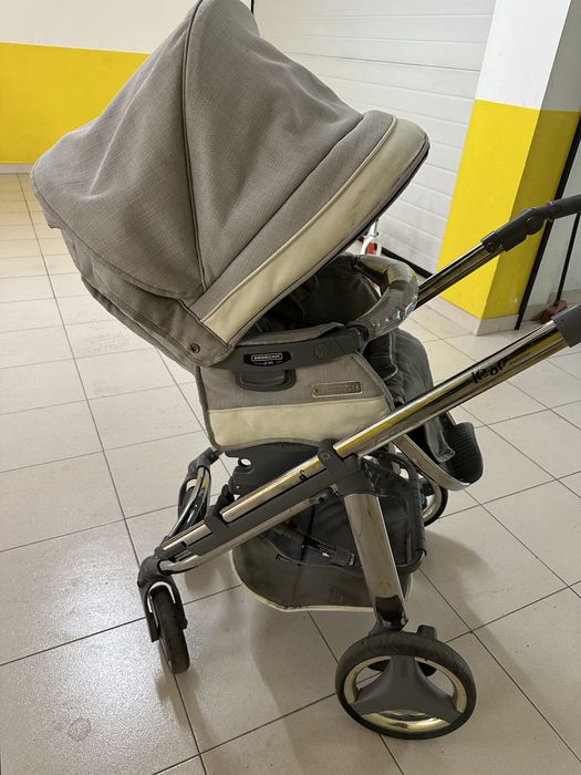 Trio ou Carrinho de passeio bebecar