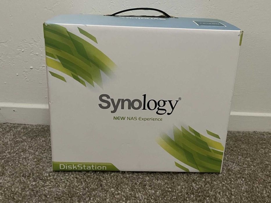 Synology DiskStation DS214+ 2-Bay NAS w/ 2 1TB HDDs (Open Box)
