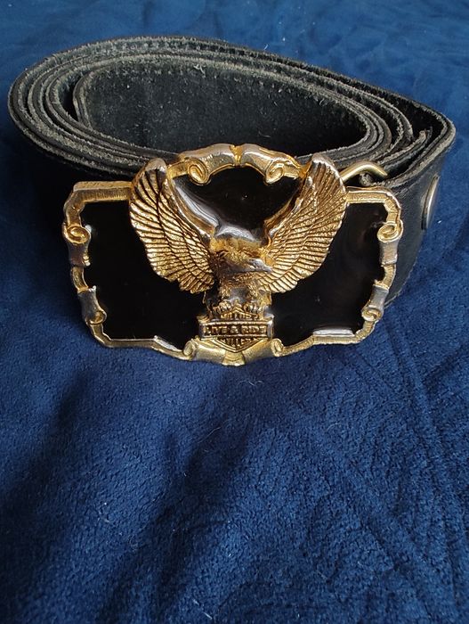 Harley Davidson pasek z klamrą